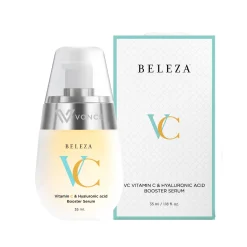 Beleza VC Booster Serum เบเลซ่า วีซี บำรุงผิวหน้า ลดฝ้า กระ จุดด่างดำ ลดริ้วรอย ผิวขาวกระจ่างใส ลดรอยดำ รอยสิว