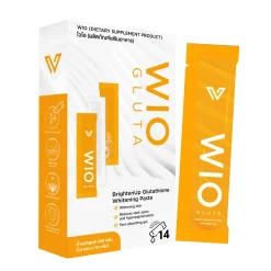 WIO Gulta ไวโอ กลูต้า บำรุงผิวขาวใส ลดฝ้ากระ ผิวคล้ำ ผิวเเห้งกร้าน รอยดำรอยแดง ชะลอวัย