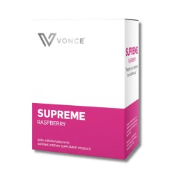 Supreme Raspberry อาหารเสริม เพิ่มออกซิเจนในระบบเลือด บำรุงระบบเลือดลม ปรับสมดุลร่างกาย