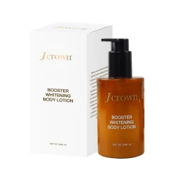 โลชั่นจ๊ะ JCrown Lotion เจคราวน์ บูสเตอร์ ไวท์เทนนิ่ง บอดี้ โลชั่น ผิวขาว บำรุงผิว ผิวหมองคล้ำ