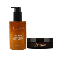 J Crown Set เจ คราวน์ สครับผิว โลชั่นบำรุงผิว สครับขัดผิว โลชั่นทาผิว จ๊ะ นงผณี