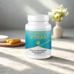 VTRA5 อาหารเสริม สาหร่าย ลดคอเลสเตอรอล ลดไขมันในเลือด ลดความเสื่อมร่างกาย อาหาร 5