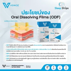 แผ่นแปะ-Vonce-Sleep-Strips-ช่วยหลับลึก-ลดความเครียด-และผ่อนคลาย