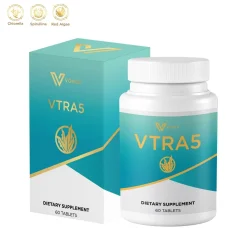 VTRA5 วีตร้าไฟว์ อาหารเสริม สาหร่าย 3 ชนิด โปรตีนสูง วิตามินและแร่ธาตุ จากน้ำแร่ธรรมชาติ 