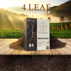 โฟร์ลีฟ 4LEAF REVITALIZE PLANTS 01 : สูตรฟื้นฟูพืชโทรม ใบเหลือง ต้นแกร็น ให้เขียวสดใส แข็งแรง เร่งราก เพิ่มผลผลิต
